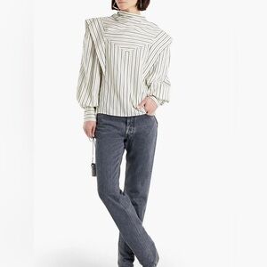 Isabel Marant Bianca Striped Shirt